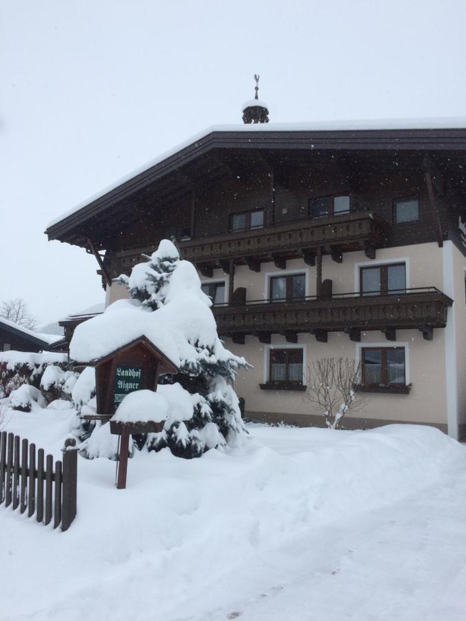 Landhof Aigner Otel Mittersill Dış mekan fotoğraf